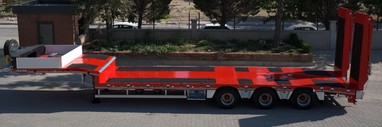 3 Dingilli Sabit Lowbed